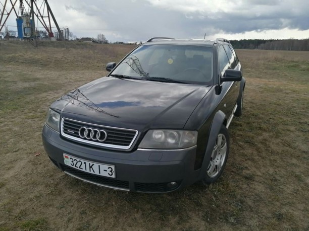 Audi A6 Allroad C5, 2001 г.