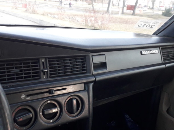 Mercedes-Benz 190 (W201), 1987 г.