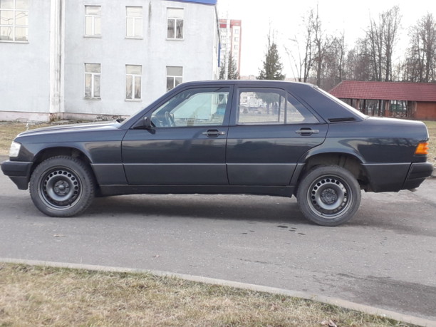 Mercedes-Benz 190 (W201), 1987 г.