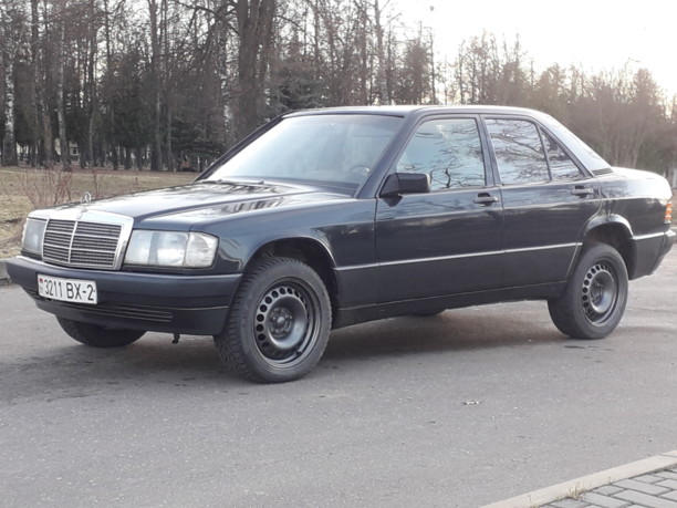 Mercedes-Benz 190 (W201), 1987 г.
