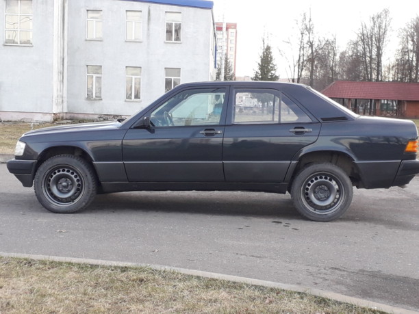 Mercedes-Benz 190 (W201), 1987 г.