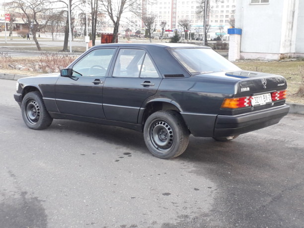 Mercedes-Benz 190 (W201), 1987 г.