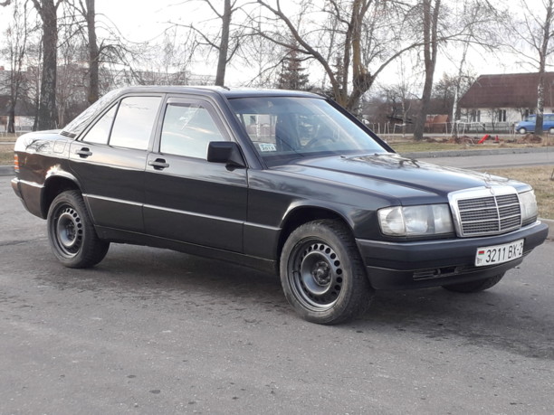 Mercedes-Benz 190 (W201), 1987 г.