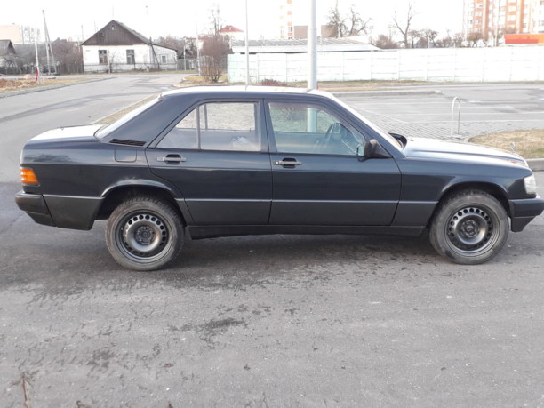 Mercedes-Benz 190 (W201), 1987 г.