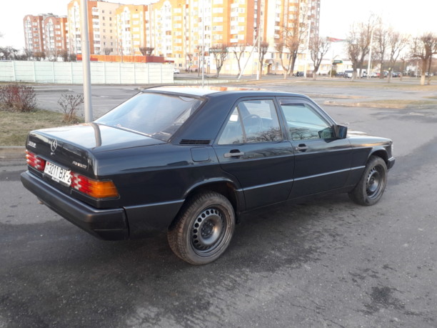 Mercedes-Benz 190 (W201), 1987 г.