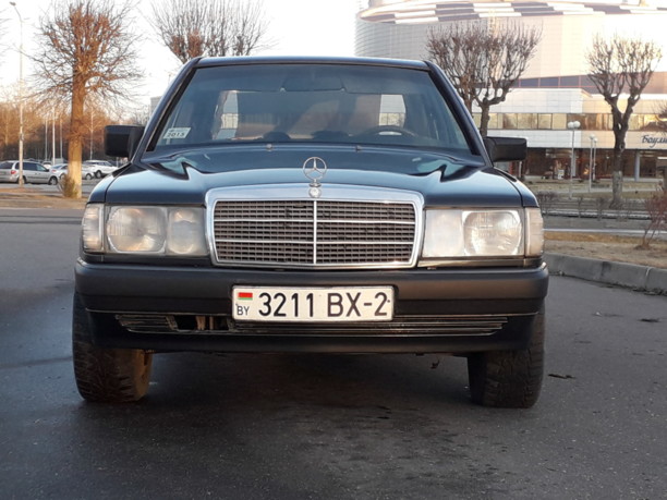 Mercedes-Benz 190 (W201), 1987 г.