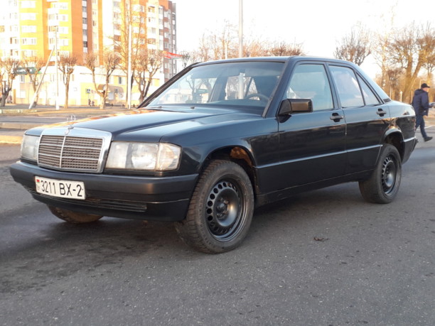 Mercedes-Benz 190 (W201), 1987 г.