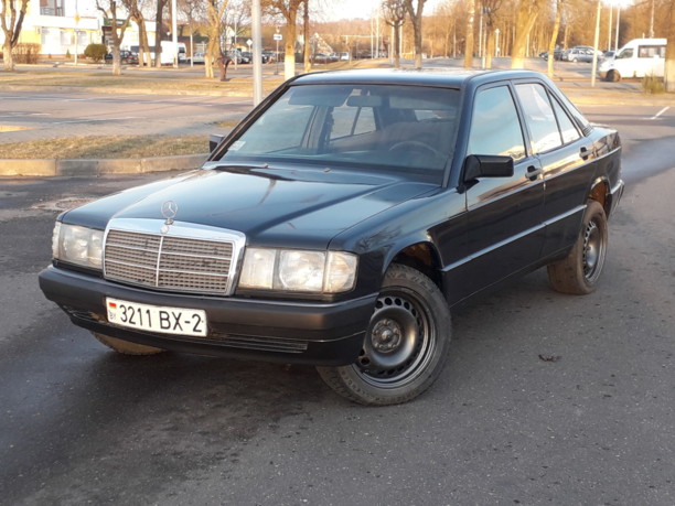 Mercedes-Benz 190 (W201), 1987 г.