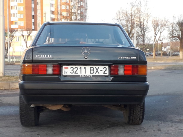 Mercedes-Benz 190 (W201), 1987 г.