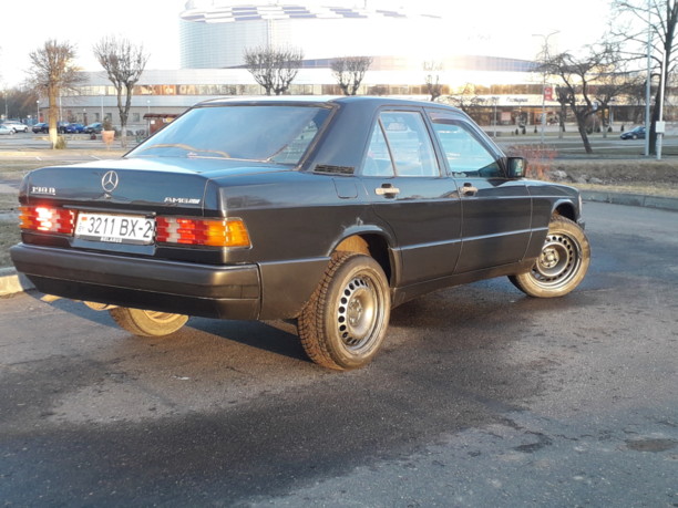 Mercedes-Benz 190 (W201), 1987 г.