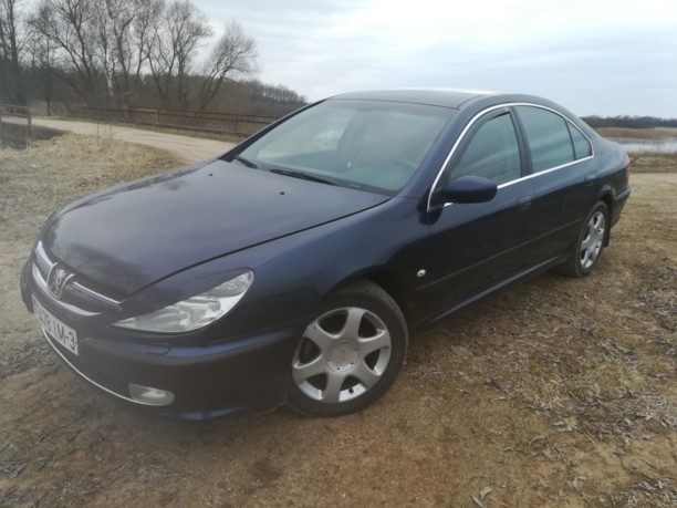 Peugeot 607 I, 2000 г.