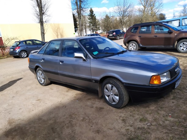 Audi 80 B3, 1986 г.