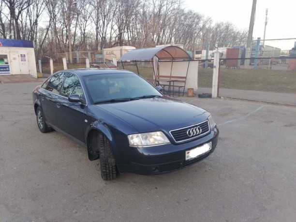 Audi A6 C5, 1998 г.