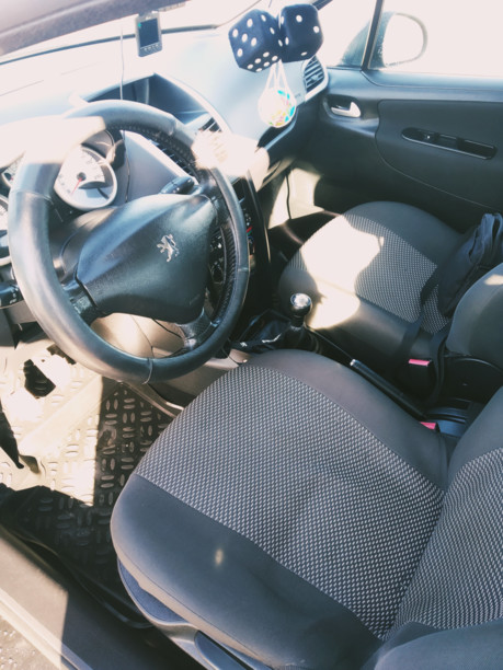 Peugeot 207 I, 2008 г.