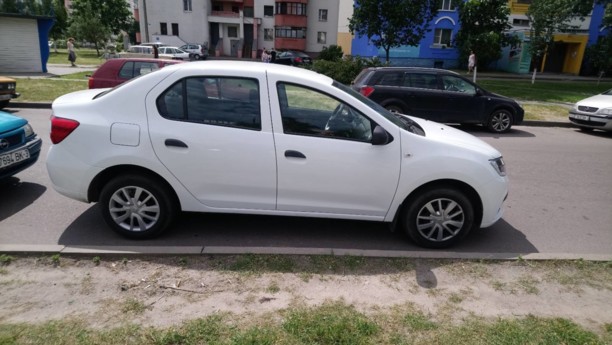 Renault Logan II · Рестайлинг, 2018 г.