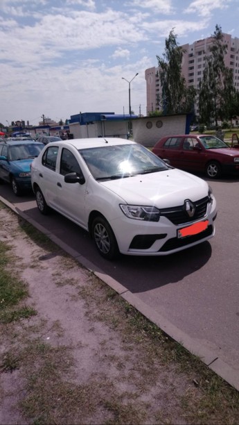 Renault Logan II · Рестайлинг, 2018 г.