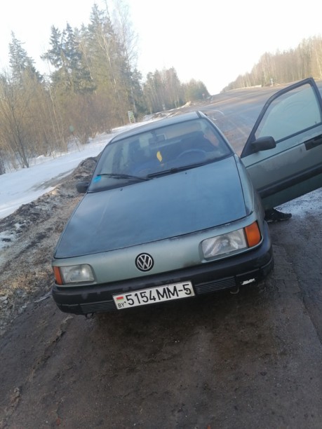 Volkswagen Passat B3, 1988 г.