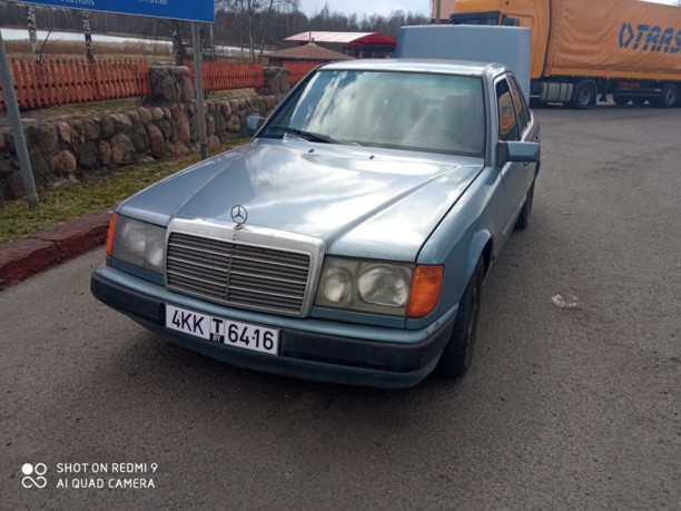 Mercedes-Benz E-Класс W124, S124, C124, A124, 1987 г.