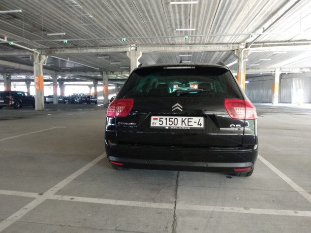 Citroen C5 II, 2008 г.