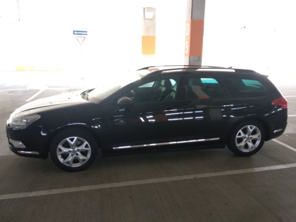 Citroen C5 II, 2008 г.