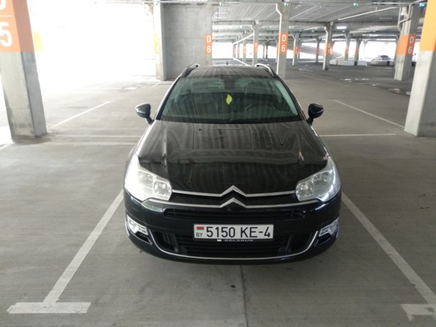 Citroen C5 II, 2008 г.