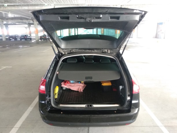 Citroen C5 II, 2008 г.