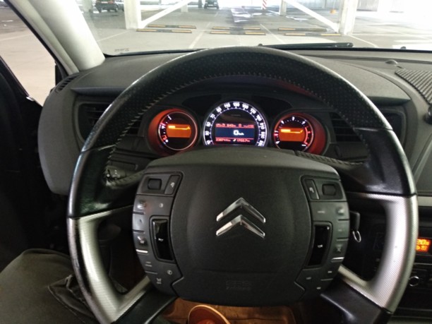 Citroen C5 II, 2008 г.