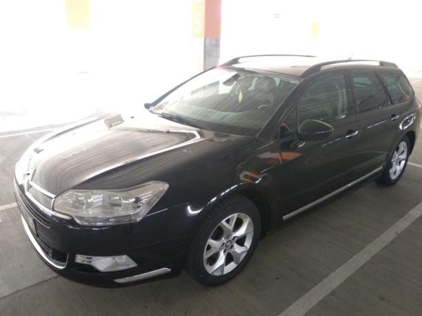 Citroen C5 II, 2008 г.