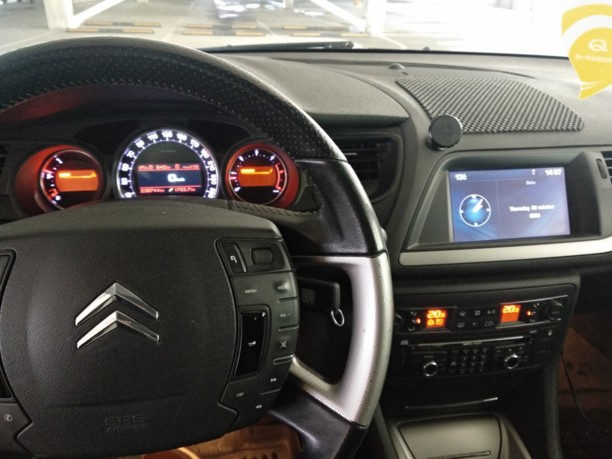 Citroen C5 II, 2008 г.