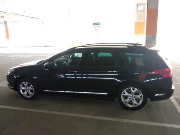 Citroen C5 II, 2008 г.