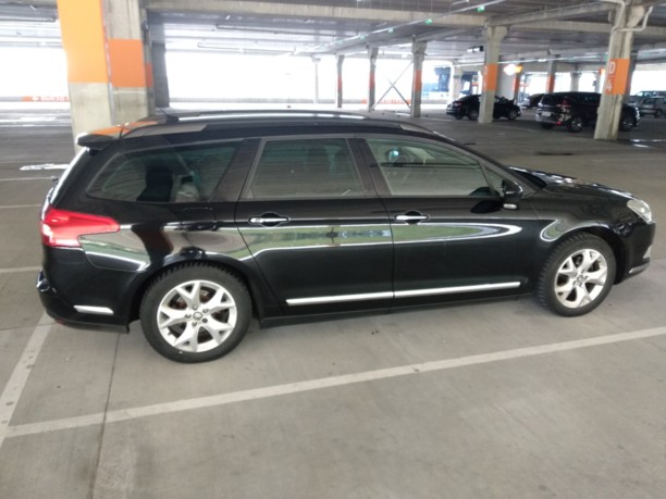 Citroen C5 II, 2008 г.