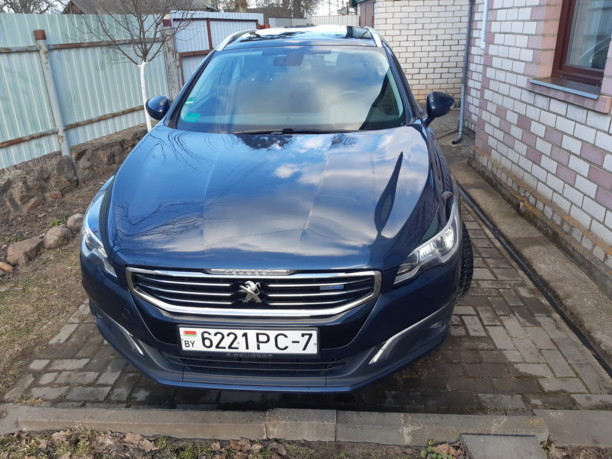Peugeot 508 I · Рестайлинг, 2015 г.