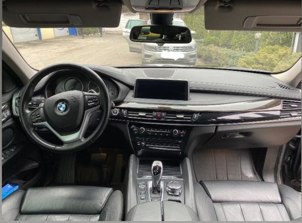 BMW X6 F16, 2016 г.