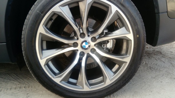 BMW X6 F16, 2016 г.
