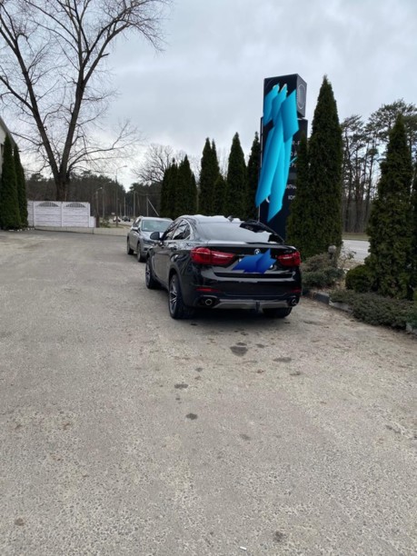 BMW X6 F16, 2016 г.