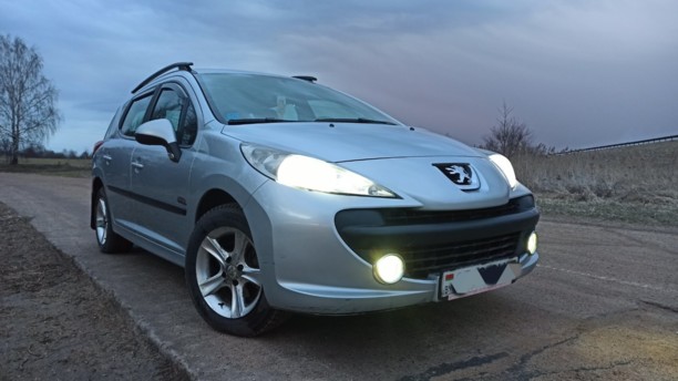 Peugeot 207 I · Рестайлинг, 2009 г.