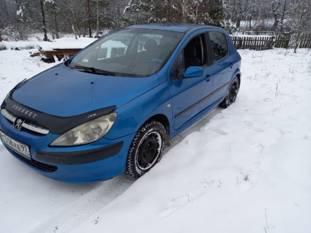 Peugeot 307 I, 2003 г.