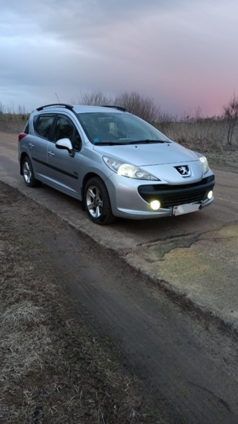 Peugeot 207 I · Рестайлинг, 2009 г.