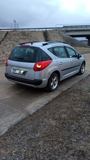 Peugeot 207 I · Рестайлинг, 2009 г.