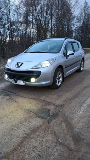 Peugeot 207 I · Рестайлинг, 2009 г.