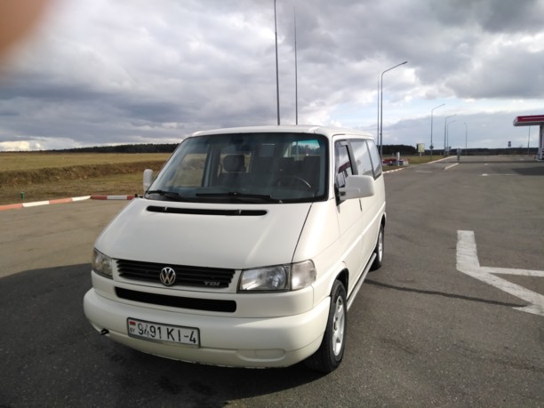 Volkswagen Transporter T4, 1998 г.