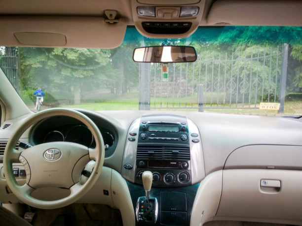 Toyota Sienna II (XL20) · Рестайлинг, 7 мест, 2010 г.