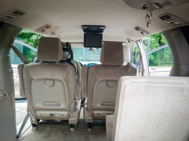 Toyota Sienna II (XL20) · Рестайлинг, 7 мест, 2010 г.