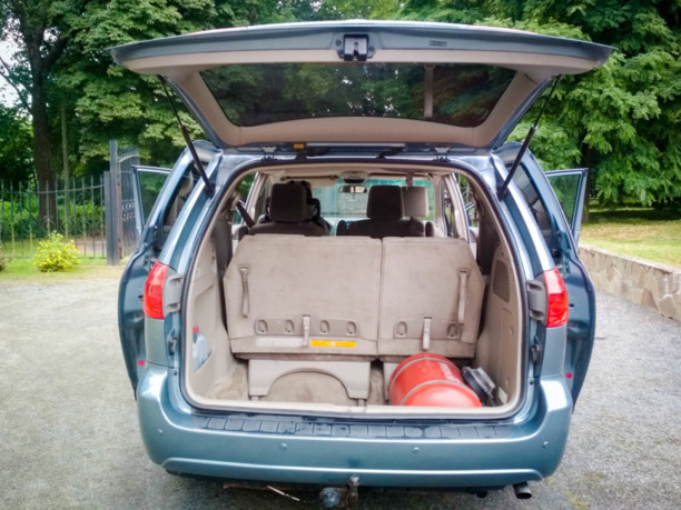 Toyota Sienna II (XL20) · Рестайлинг, 7 мест, 2010 г.