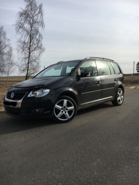 Volkswagen Touran I · Рестайлинг, 5 мест, 2008 г.