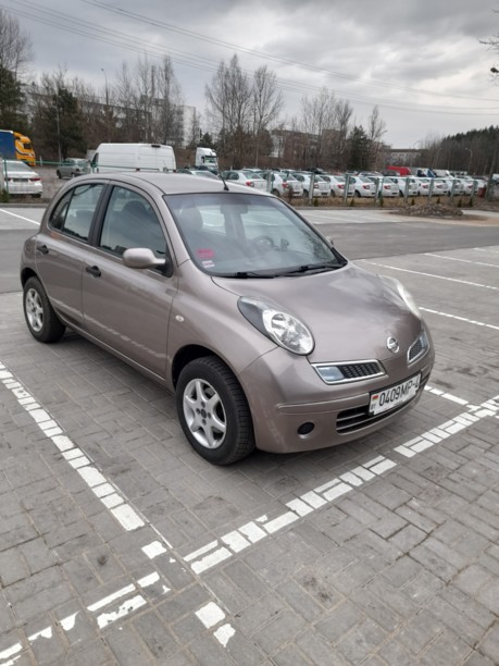 Nissan Micra III (K12), 2010 г.