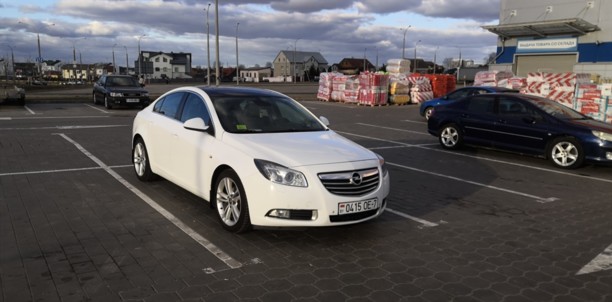 Opel Insignia I, 2009 г.