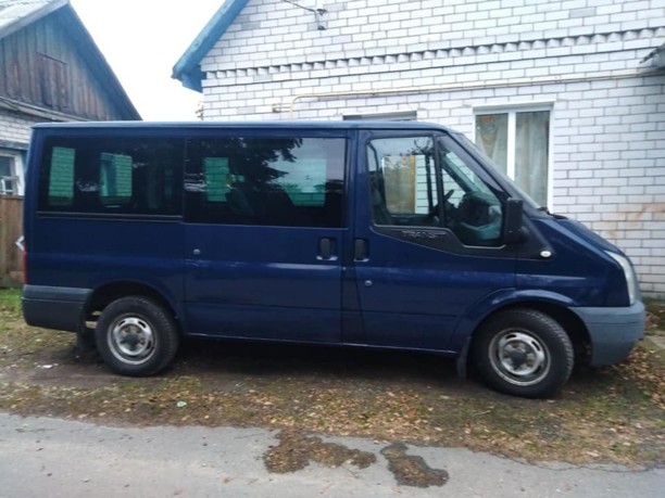 Ford Transit, 2008 г.