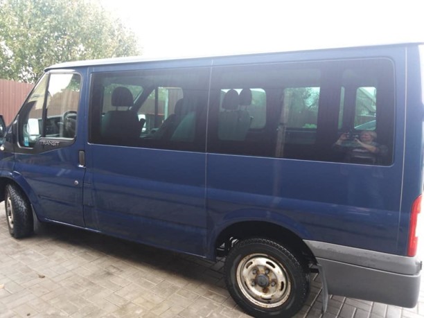 Ford Transit, 2008 г.