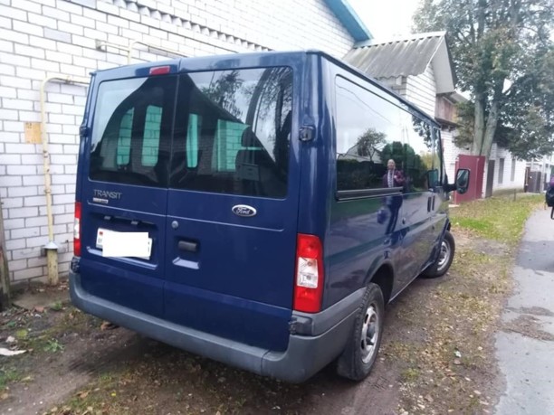 Ford Transit, 2008 г.